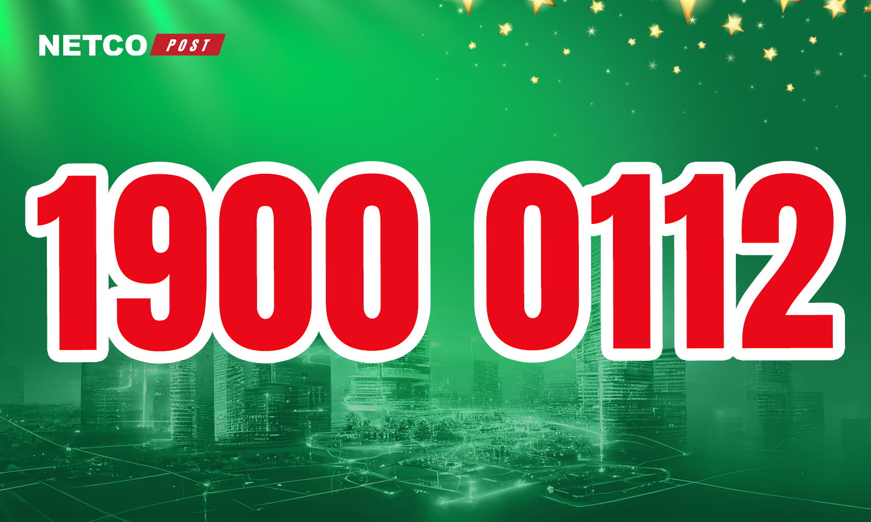 Netco Post thông báo số hotline mới