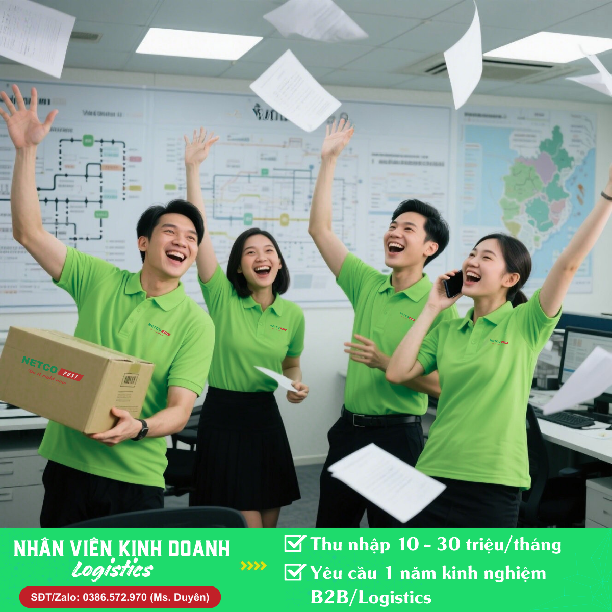NHÂN VIÊN KINH DOANH - BÌNH DƯƠNG