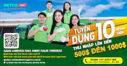 NHÂN VIÊN SALES LOGISTICS/ SALE AGENT/ SALES OVERSEAS